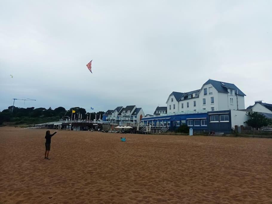 St-Marc T3 Face Mer A 20M De La Plage Saint-Nazaire (Loire-Atlantique) Exterior foto